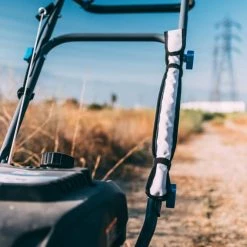 Pulsar Products Trimmers & Edgers Pulsar 22” Cutting Swath Gas-Powered Walk Behind String Trimmer with Adjustable Height Settings -Outdoor Tools & Equipment Fashion Store 43523527