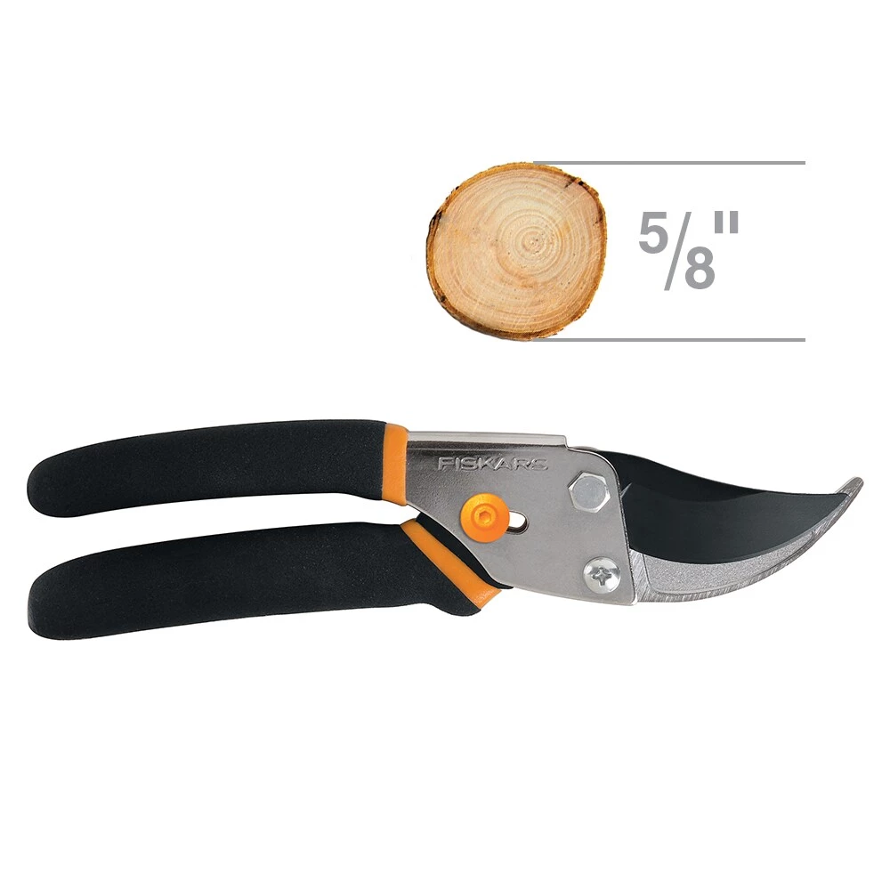 Fiskars Lawn & Garden Hand Tools Ultrablade Pruner Steel Bypass Hand Pruner with Standard Handle 2 Fiskars Lawn & Garden Hand Tools Ultrablade Pruner Steel Bypass Hand Pruner with Standard Handle - Image 2