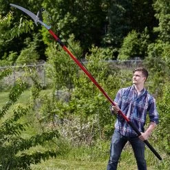 Corona Chainsaws & Pole Saws 16-ft Fiberglass Pass-thru Pole Pruner -Outdoor Tools & Equipment Fashion Store 43649956