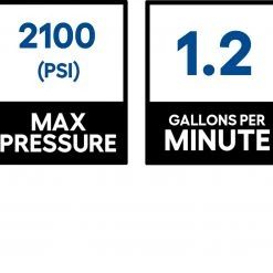 CRAFTSMAN Pressure Washers 2100-PSI 1.2-GPM Cold Water Electric Pressure Washer -Outdoor Tools & Equipment Fashion Store 43650301 scaled