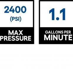 CRAFTSMAN Pressure Washers 2400-PSI 1.1-GPM Cold Water Electric Pressure Washer 24 CRAFTSMAN Pressure Washers 2400-PSI 1.1-GPM Cold Water Electric Pressure Washer -Outdoor Tools & Equipment Fashion Store 43650314 scaled