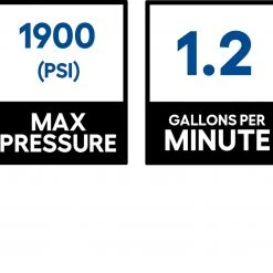 CRAFTSMAN Pressure Washers 1900-PSI 1.2-GPM Cold Water Electric Pressure Washer 24 CRAFTSMAN Pressure Washers 1900-PSI 1.2-GPM Cold Water Electric Pressure Washer -Outdoor Tools & Equipment Fashion Store 43650390 scaled