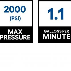 Greenworks Pressure Washers 2000-PSI 1.1-GPM Cold Water Electric Pressure Washer 9 Greenworks Pressure Washers 2000-PSI 1.1-GPM Cold Water Electric Pressure Washer -Outdoor Tools & Equipment Fashion Store 43650495 scaled