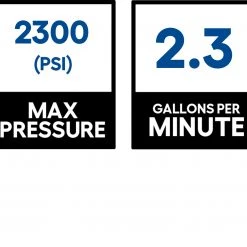 Greenworks Pro Pressure Washers 2300-PSI 2.3-GPM Cold Water Electric Pressure Washer -Outdoor Tools & Equipment Fashion Store 43650651 scaled