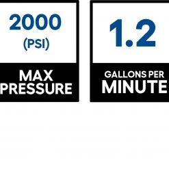 Greenworks Pressure Washers 2000-PSI 1.2-GPM Cold Water Electric Pressure Washer 14 Greenworks Pressure Washers 2000-PSI 1.2-GPM Cold Water Electric Pressure Washer -Outdoor Tools & Equipment Fashion Store 43650684 scaled