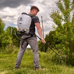 Husqvarna Spreaders & Sprayers 4-Gallon Plastic Backpack Sprayer -Outdoor Tools & Equipment Fashion Store 43996265