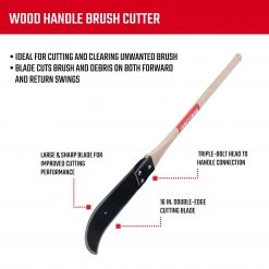 CRAFTSMAN Lawn & Garden Hand Tools Bush Axe -Outdoor Tools & Equipment Fashion Store 44019675 scaled