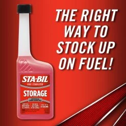 STA-BIL Power Equipment Parts 10-oz Fuel Additive -Outdoor Tools & Equipment Fashion Store 44095345