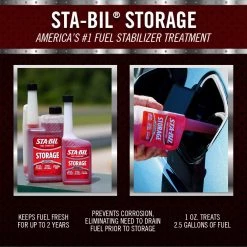 STA-BIL Power Equipment Parts 10-oz Fuel Additive -Outdoor Tools & Equipment Fashion Store 44095587