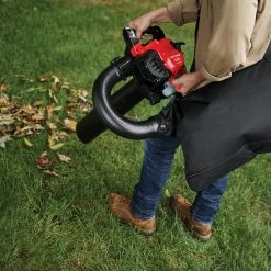 CRAFTSMAN Leaf Blowers 27cc, 2-Cycle Gas Leaf Blower/Vacuum/Mulcher -Outdoor Tools & Equipment Fashion Store 44188311