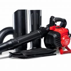 CRAFTSMAN Leaf Blowers 27cc, 2-Cycle Gas Leaf Blower/Vacuum/Mulcher