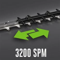 EGO Trimmers & Edgers POWER+ 25" Hedge Trimmer (2.5Ah Battery, 56V Charger) -Outdoor Tools & Equipment Fashion Store 44276966