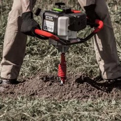 Earthquake Augers 43-cc 1 or 2-Man Auger Powerhead -Outdoor Tools & Equipment Fashion Store 44299789