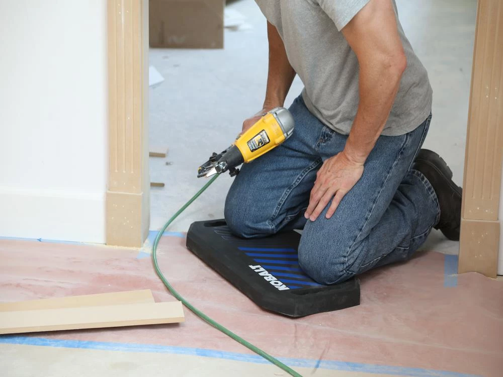 Kobalt Garden Gloves, Seats & Pads Black 23.5-in x 11.5-in Foam Kneeling Pad 5 Kobalt Garden Gloves, Seats & Pads Black 23.5-in x 11.5-in Foam Kneeling Pad - Image 5