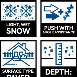 Greenworks Snow Blowers 13-Amp 20-in Corded Electric Snow Blower with Auger Assistance 7 Greenworks Snow Blowers 13-Amp 20-in Corded Electric Snow Blower with Auger Assistance -Outdoor Tools & Equipment Fashion Store 44334064 scaled