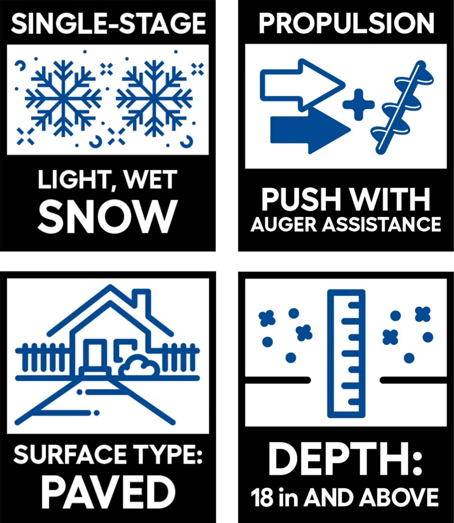 Greenworks Snow Blowers 13-Amp 20-in Corded Electric Snow Blower with Auger Assistance 4 Greenworks Snow Blowers 13-Amp 20-in Corded Electric Snow Blower with Auger Assistance - Image 4