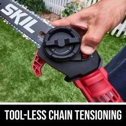 SKIL Chainsaws & Pole Saws PWR CORE 40 40-Volt 10-in Cordless Electric Pole Saw 2.5 Ah (Battery and Charger Included) 16 SKIL Chainsaws & Pole Saws PWR CORE 40 40-Volt 10-in Cordless Electric Pole Saw 2.5 Ah (Battery and Charger Included) -Outdoor Tools & Equipment Fashion Store 44467807