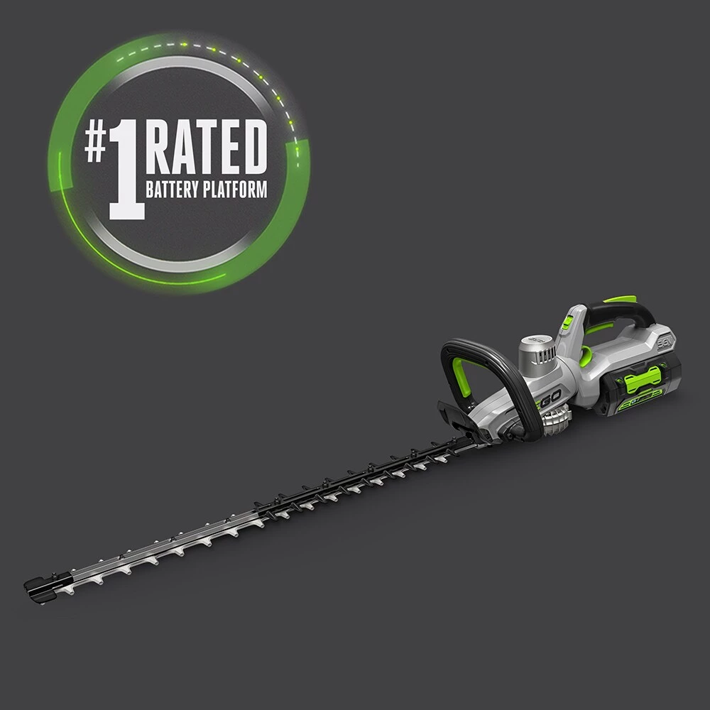 EGO Trimmers & Edgers POWER+ 56-volt 25-in Dual Cordless Electric Hedge Trimmer (Battery Not Included) 2 EGO Trimmers & Edgers POWER+ 56-volt 25-in Dual Cordless Electric Hedge Trimmer (Battery Not Included) - Image 2