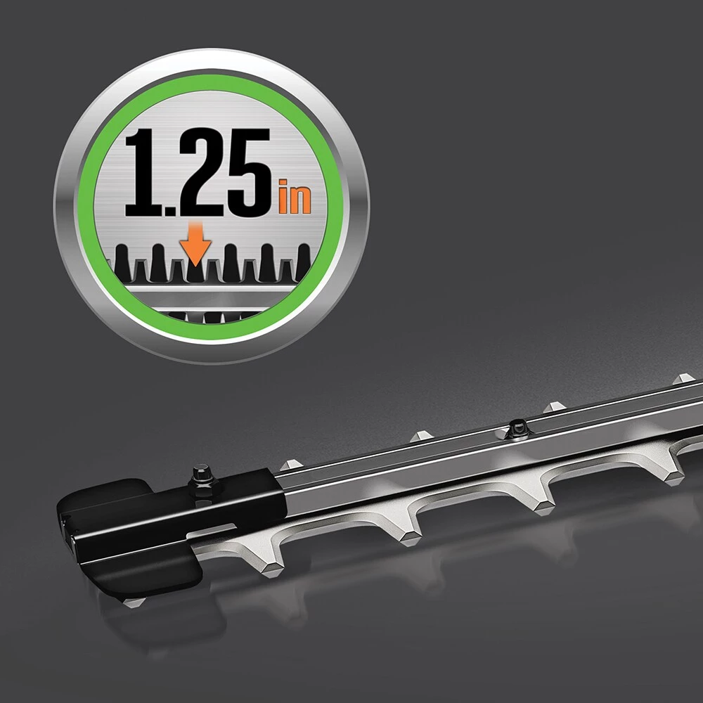 EGO Trimmers & Edgers POWER+ 56-volt 25-in Dual Cordless Electric Hedge Trimmer (Battery Not Included) 4 EGO Trimmers & Edgers POWER+ 56-volt 25-in Dual Cordless Electric Hedge Trimmer (Battery Not Included) - Image 4