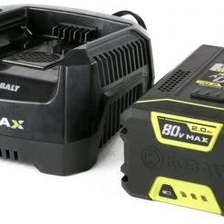 Kobalt Power Equipment Parts 80-Volt Max Lithium Ion Standard Charger -Outdoor Tools & Equipment Fashion Store 44831841 scaled