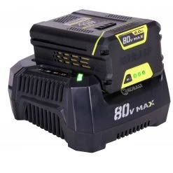 Kobalt Power Equipment Parts 80-Volt Max Lithium Ion Standard Charger -Outdoor Tools & Equipment Fashion Store 44831937