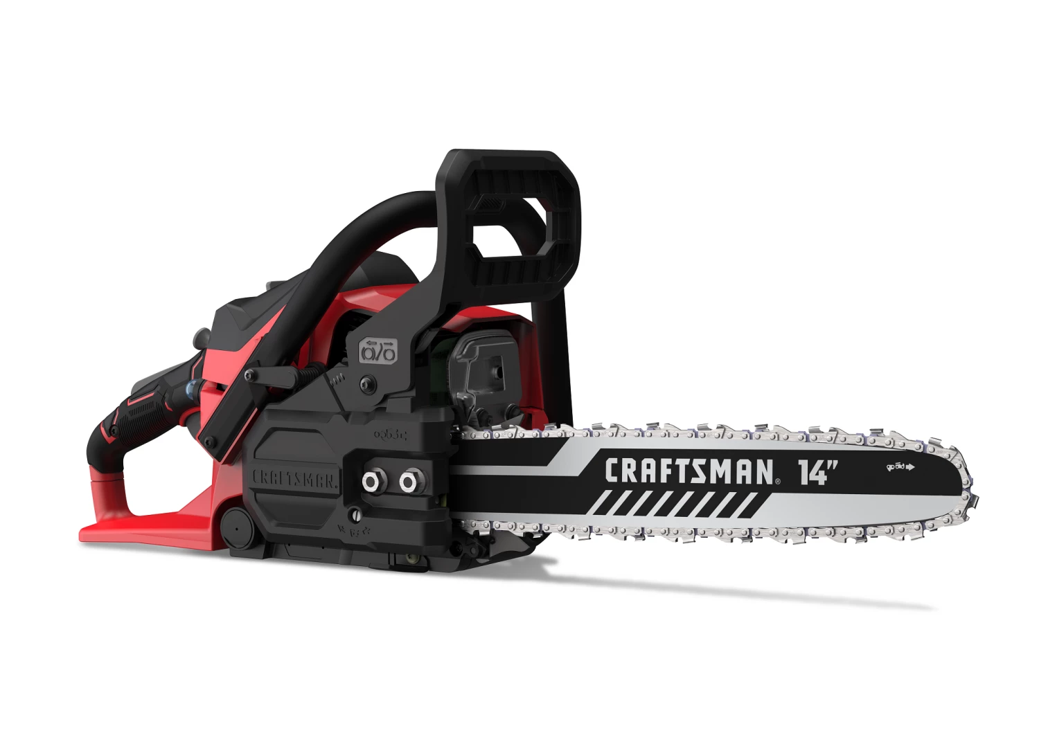 CRAFTSMAN Chainsaws & Pole Saws 14-in Gas Chainsaw 2 CRAFTSMAN Chainsaws & Pole Saws 14-in Gas Chainsaw - Image 2