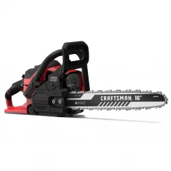 CRAFTSMAN Chainsaws & Pole Saws 16-in Gas Chainsaw -Outdoor Tools & Equipment Fashion Store 45347131