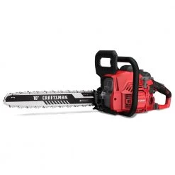 CRAFTSMAN Chainsaws & Pole Saws 18-in Gas Chainsaw