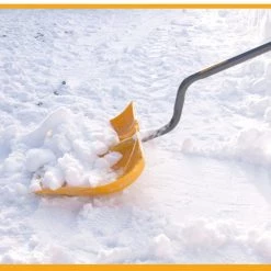 True Temper Lawn & Garden Hand Tools 18-in Poly Snow Shovel with 38-in Steel Handle 6 True Temper Lawn & Garden Hand Tools 18-in Poly Snow Shovel with 38-in Steel Handle -Outdoor Tools & Equipment Fashion Store 45417332