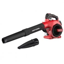 CRAFTSMAN Leaf Blowers B2000 25-cu cm 2-cycle 180-MPH 410-CFM Handheld Gas Leaf Blower -Outdoor Tools & Equipment Fashion Store 45658055