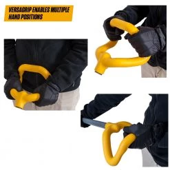 True Temper Lawn & Garden Hand Tools 20-in Poly Snow Shovel with 34.5-in Steel Handle -Outdoor Tools & Equipment Fashion Store 46301968