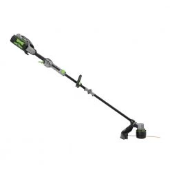 EGO Trimmers & Edgers POWER+ POWERLOAD with LINE IQ 56-volt 16-in Telescopic Cordless String Trimmer (Battery Included) -Outdoor Tools & Equipment Fashion Store 46418086