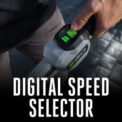 EGO Trimmers & Edgers POWER+ POWERLOAD with LINE IQ 56-volt 16-in Telescopic Cordless String Trimmer (Battery Included) -Outdoor Tools & Equipment Fashion Store 46418093