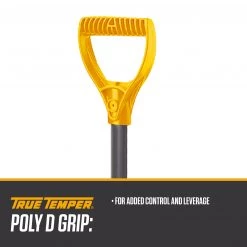 Ames True Temper Lawn & Garden Hand Tools 18-in Aluminum Snow Shovel with 36-in Steel Handle -Outdoor Tools & Equipment Fashion Store 46430063