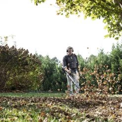 Husqvarna Leaf Blowers 100 51.7-cu cm 2-cycle 251-MPH 434-CFM Handheld Gas Leaf Blower -Outdoor Tools & Equipment Fashion Store 46568273 scaled