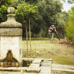 Husqvarna Leaf Blowers 100 51.7-cu cm 2-cycle 251-MPH 434-CFM Handheld Gas Leaf Blower -Outdoor Tools & Equipment Fashion Store 46568528 scaled