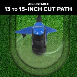 Kobalt Trimmers & Edgers 40-Volt Max 15-in Straight Cordless String Trimmer (Battery Included) -Outdoor Tools & Equipment Fashion Store 841821049782 12085933