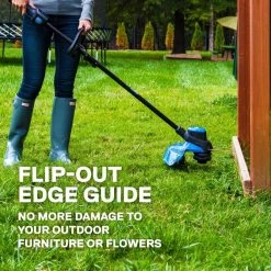 Kobalt Trimmers & Edgers 40-Volt Max 15-in Straight Cordless String Trimmer (Battery Included) -Outdoor Tools & Equipment Fashion Store 841821049782 12534879
