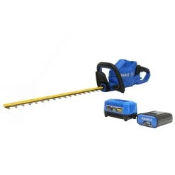 Kobalt Trimmers & Edgers 40-Volt 24-in Dual Cordless Electric Hedge Trimmer 2 Ah (Battery & Charger Included)