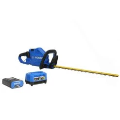 Kobalt Trimmers & Edgers 40-Volt 24-in Dual Cordless Electric Hedge Trimmer 2 Ah (Battery & Charger Included) -Outdoor Tools & Equipment Fashion Store 841821072506 42247206