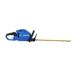 Kobalt Trimmers & Edgers 40-Volt 24-in Dual Cordless Electric Hedge Trimmer 2 Ah (Battery & Charger Included) -Outdoor Tools & Equipment Fashion Store 841821072506 42247210