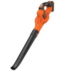 BLACK+DECKER Leaf Blowers POWERBOOST 20-volt Max 100-CFM Handheld Cordless Electric Leaf Blower 2 Ah (Battery & Charger Included) -Outdoor Tools & Equipment Fashion Store 885911449953lg